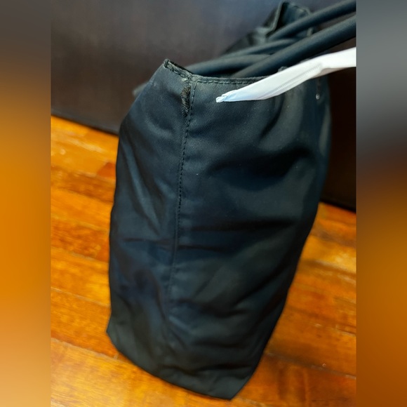 Prada Black Large Tote Shoulder Bag 14x11 - Picture 11 of 12